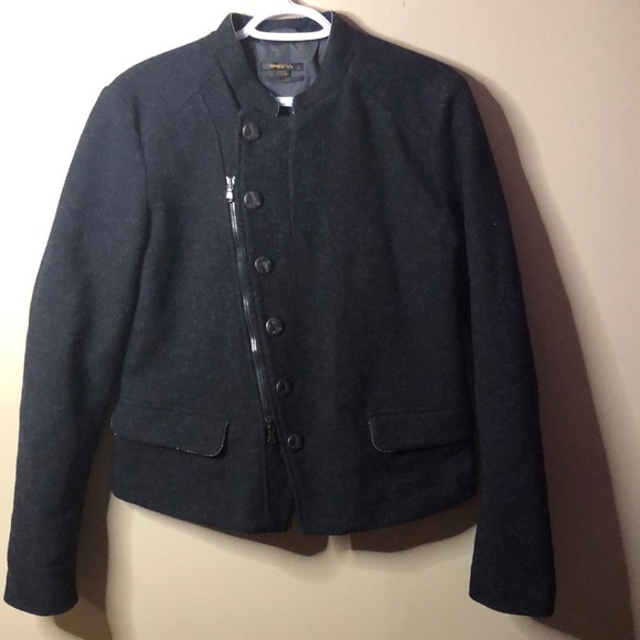 Diesel asymmetrical moto jacket - Picture 1 of 11